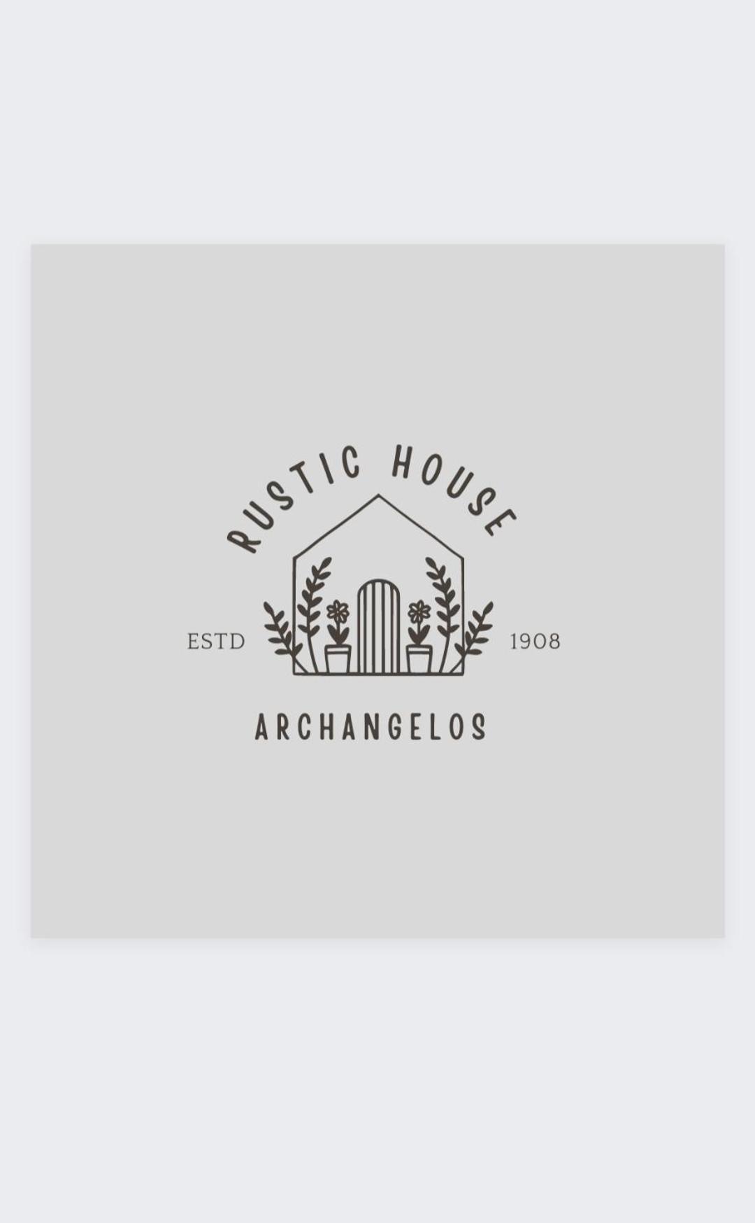 Rustic House Archangelos Archangelos  Exterior photo