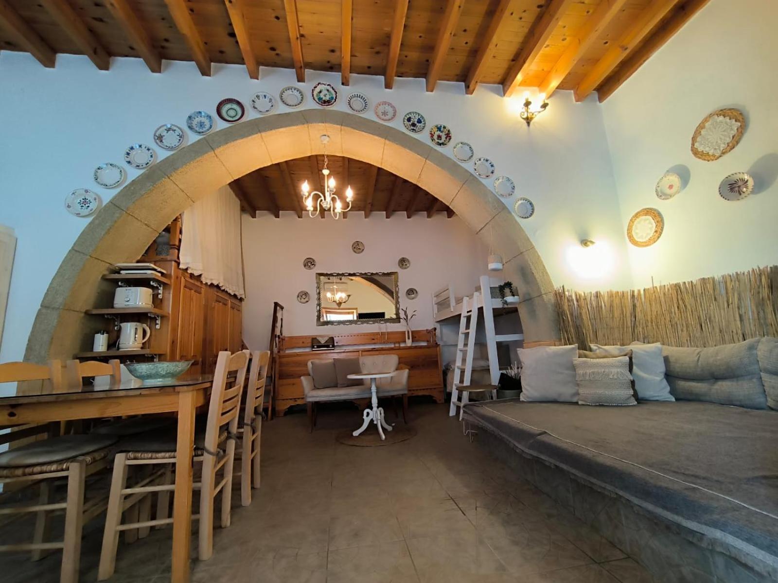 Rustic House Archangelos Archangelos  Exterior photo