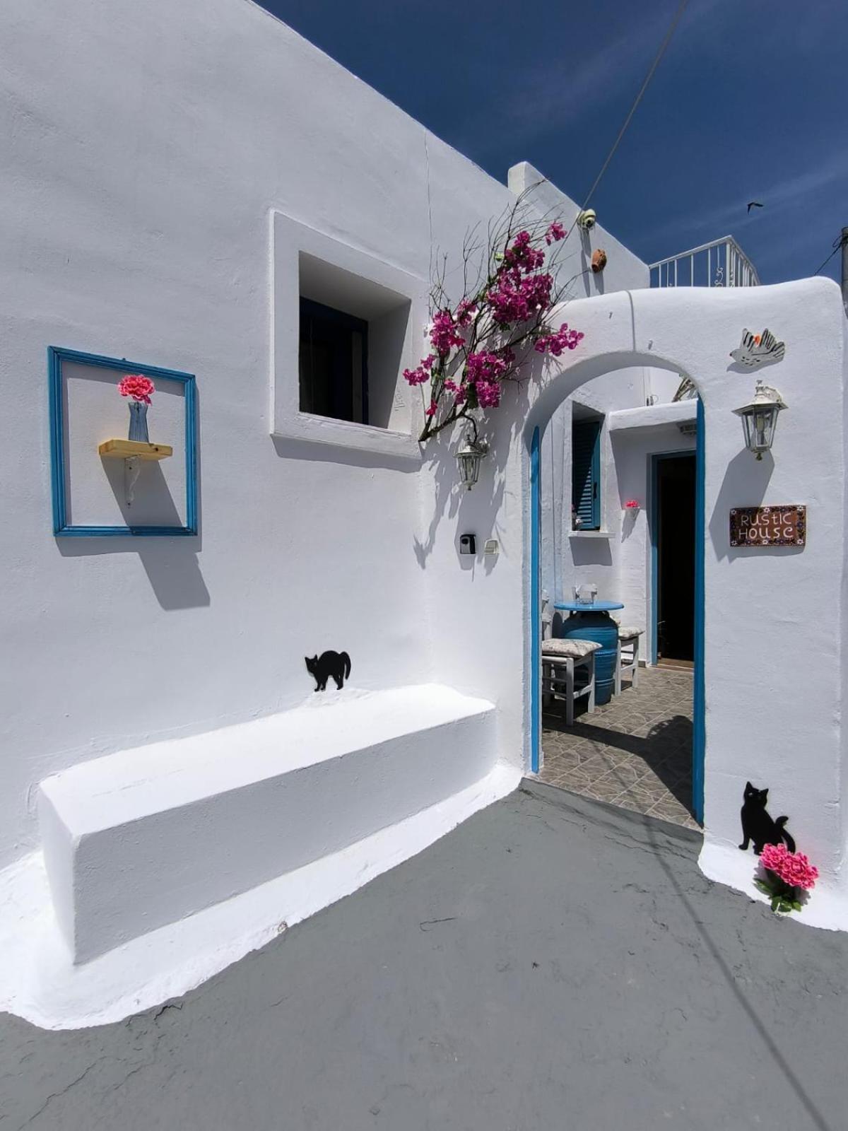 Rustic House Archangelos Archangelos  Exterior photo